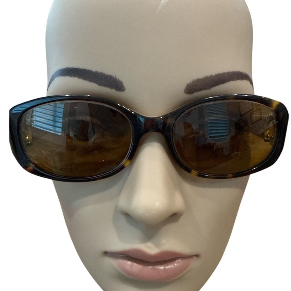 Chelsea Morgan CMS 603 TO Sunglasses Brown Round plastic suns 53-16-125